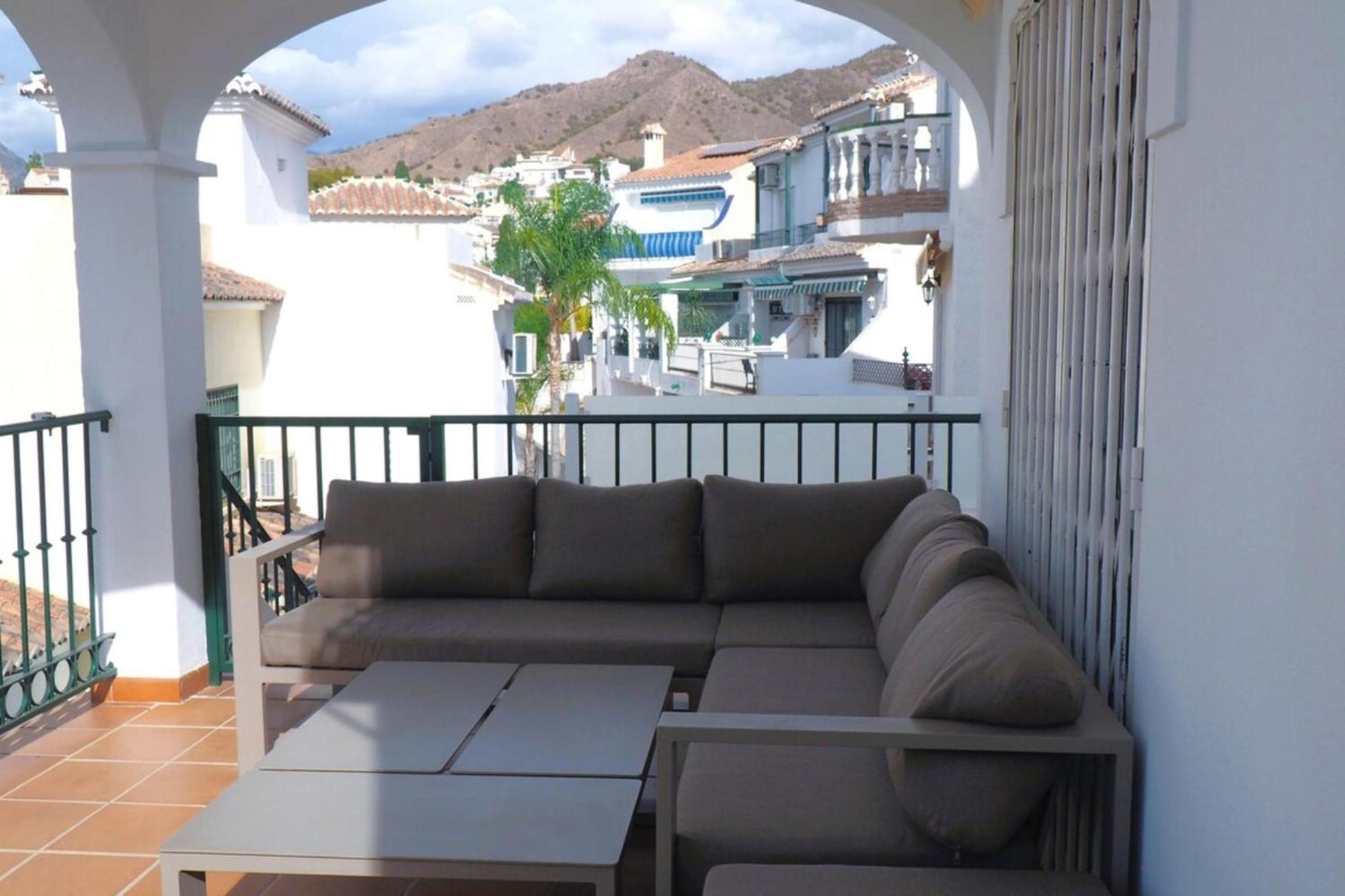 Stylish Villa Private Pool Ideal For Large Family Nerja Exterior photo