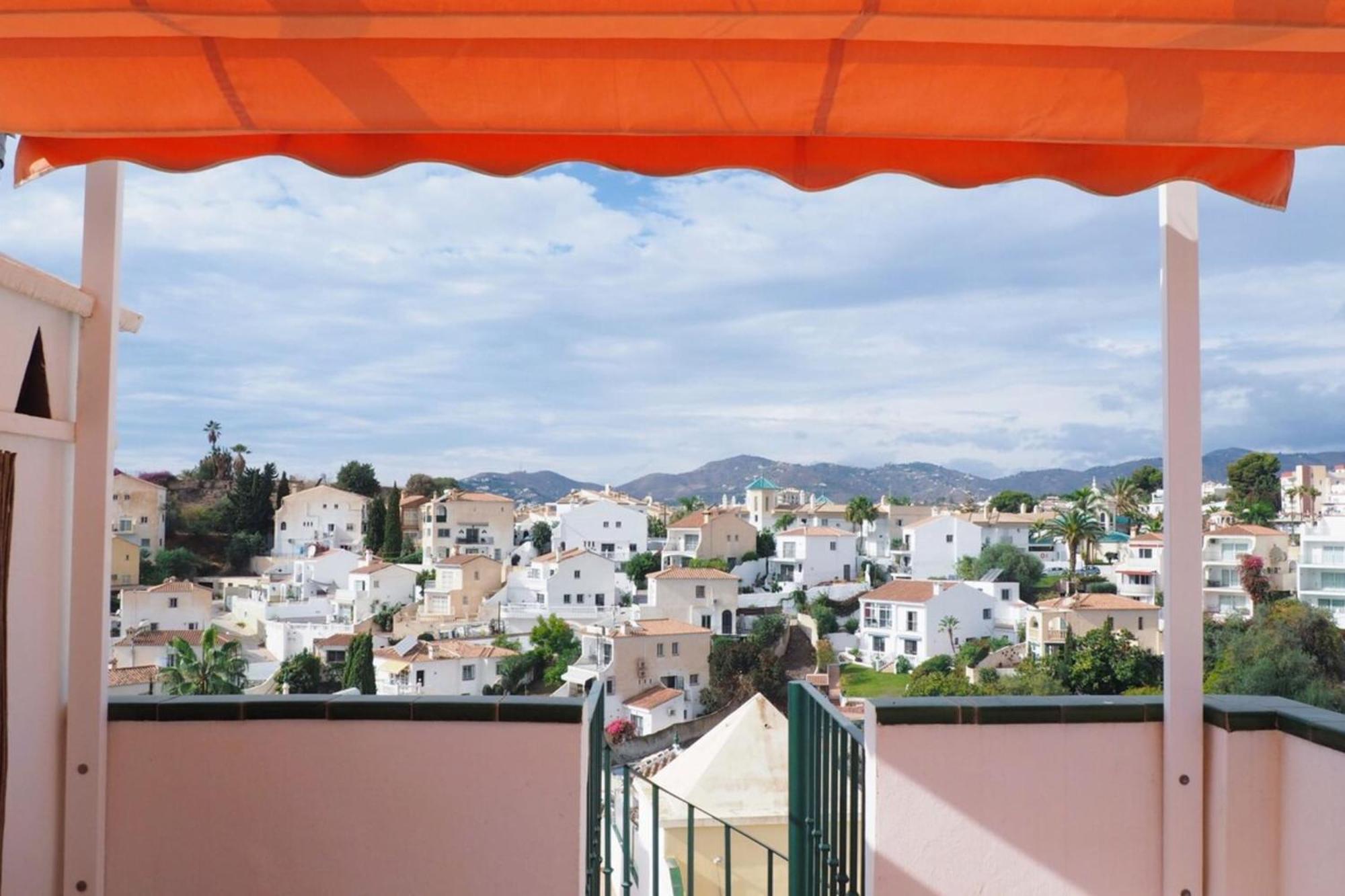 Stylish Villa Private Pool Ideal For Large Family Nerja Exterior photo