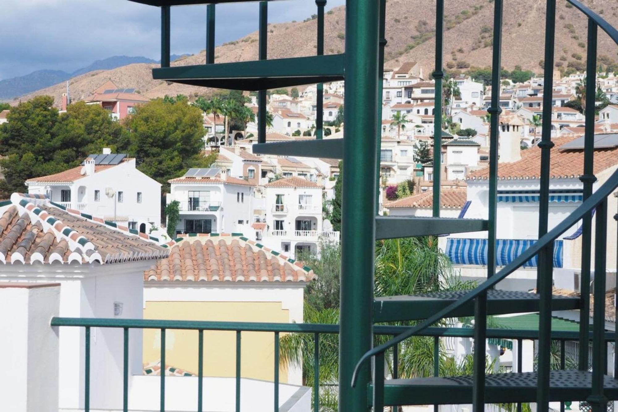 Stylish Villa Private Pool Ideal For Large Family Nerja Exterior photo