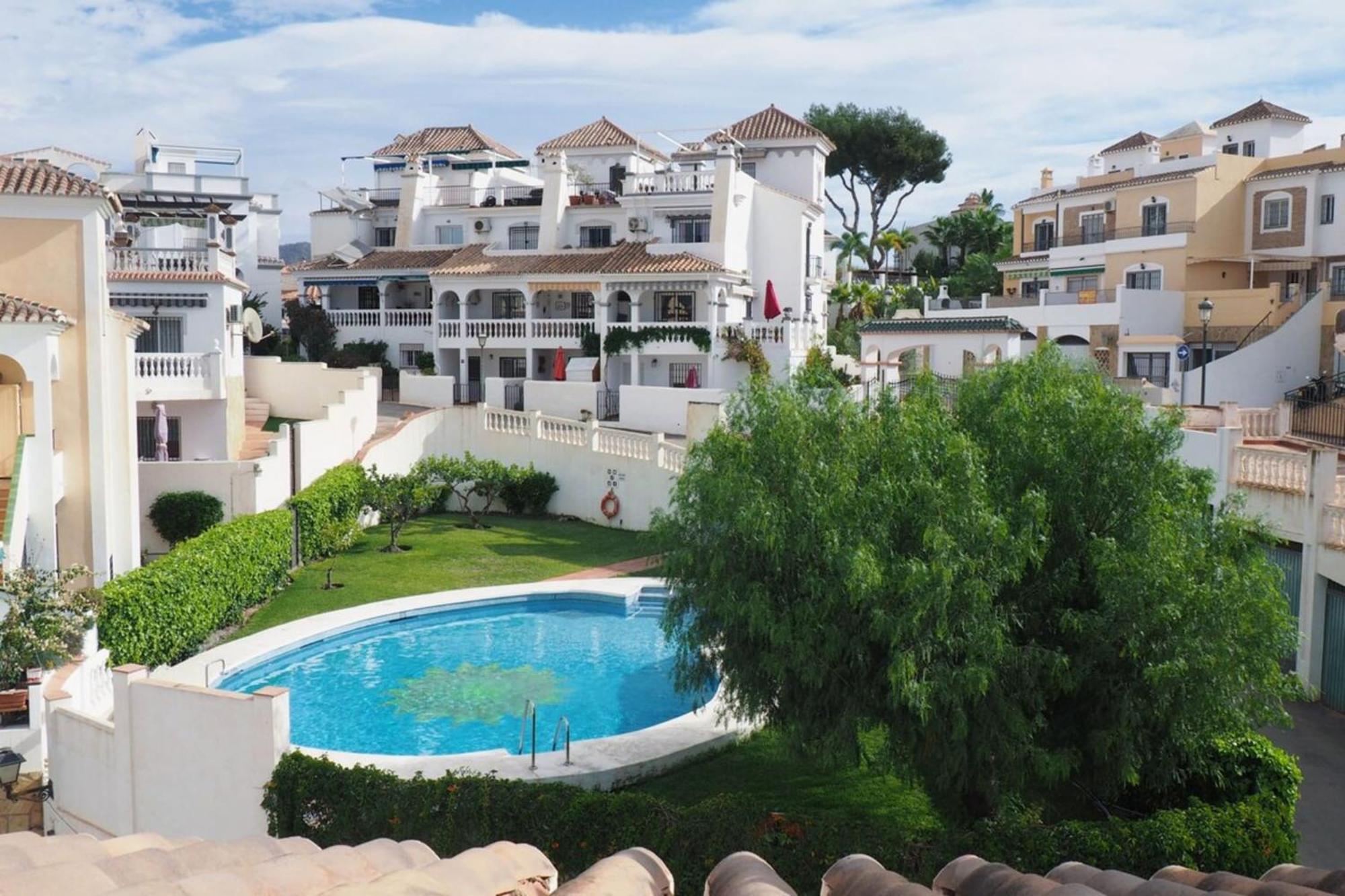 Stylish Villa Private Pool Ideal For Large Family Nerja Exterior photo